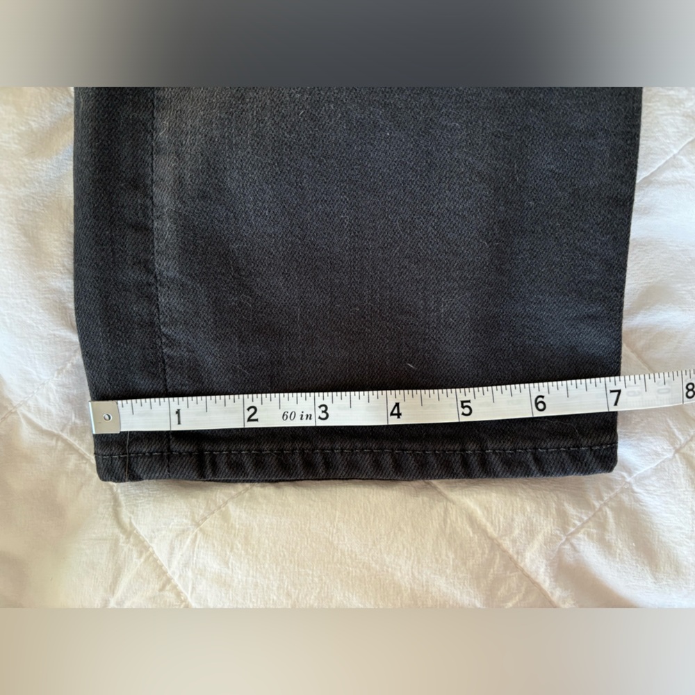 NWT 7 for all mankind, Men’s Slimmy jean, charcoal, 31 waist - Picture 12 of 12